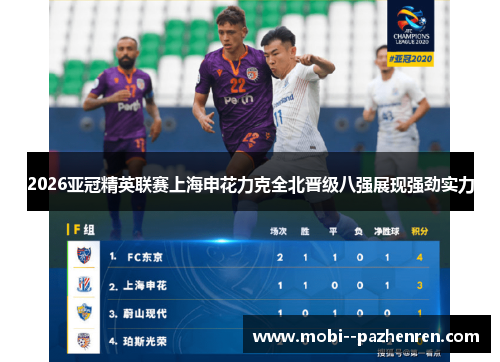 2026亚冠精英联赛上海申花力克全北晋级八强展现强劲实力
