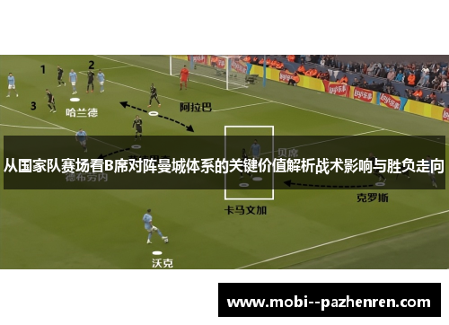 从国家队赛场看B席对阵曼城体系的关键价值解析战术影响与胜负走向