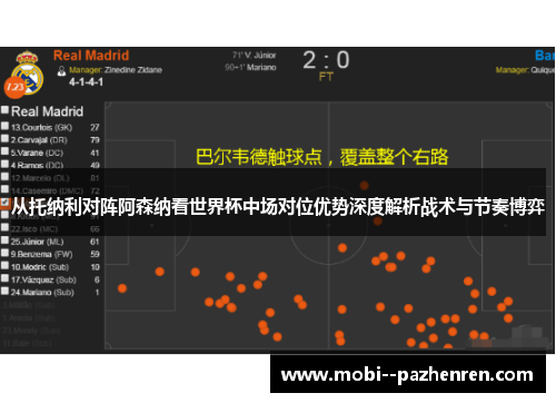从托纳利对阵阿森纳看世界杯中场对位优势深度解析战术与节奏博弈